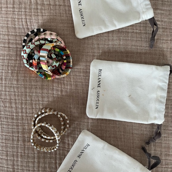 Whole bunch of Roxanne Assouline Bracelets - Picture 12 of 13